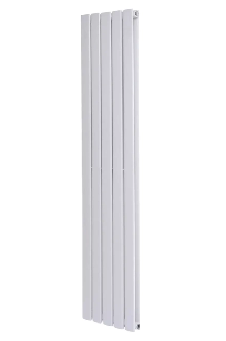 Дизайнерський вертикальний радіатор опалення ARTTIDESIGN Livorno II 5/1800/340 білий